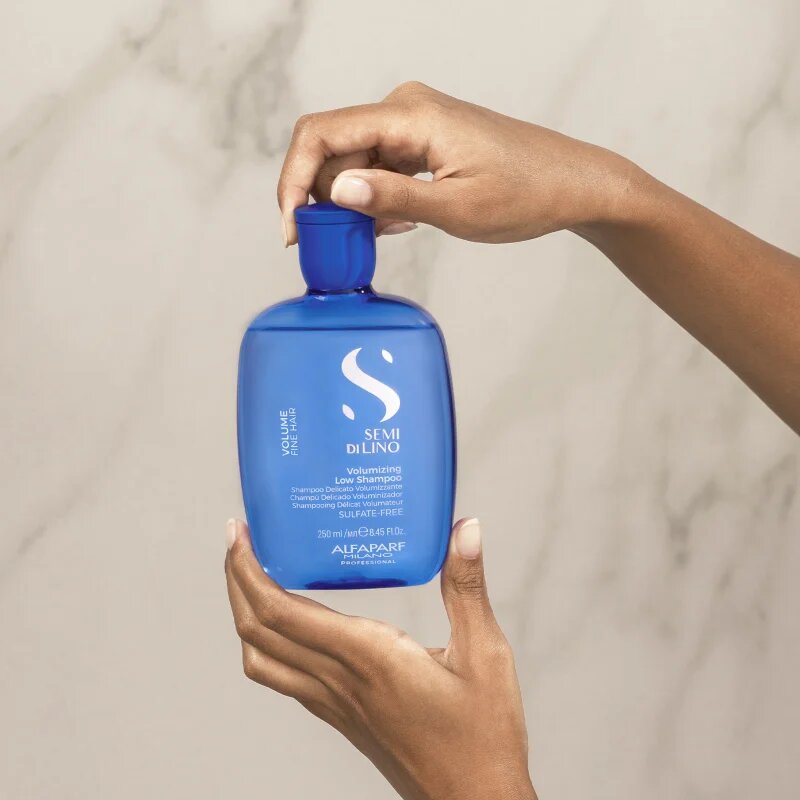 Alfaparf Milano Semi Di Lino Volumizing objemový šampon pro jemné a zplihlé vlasy 250 ml