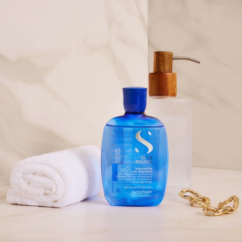 Alfaparf Milano Semi Di Lino Volumizing objemový šampon pro jemné a zplihlé vlasy 250 ml