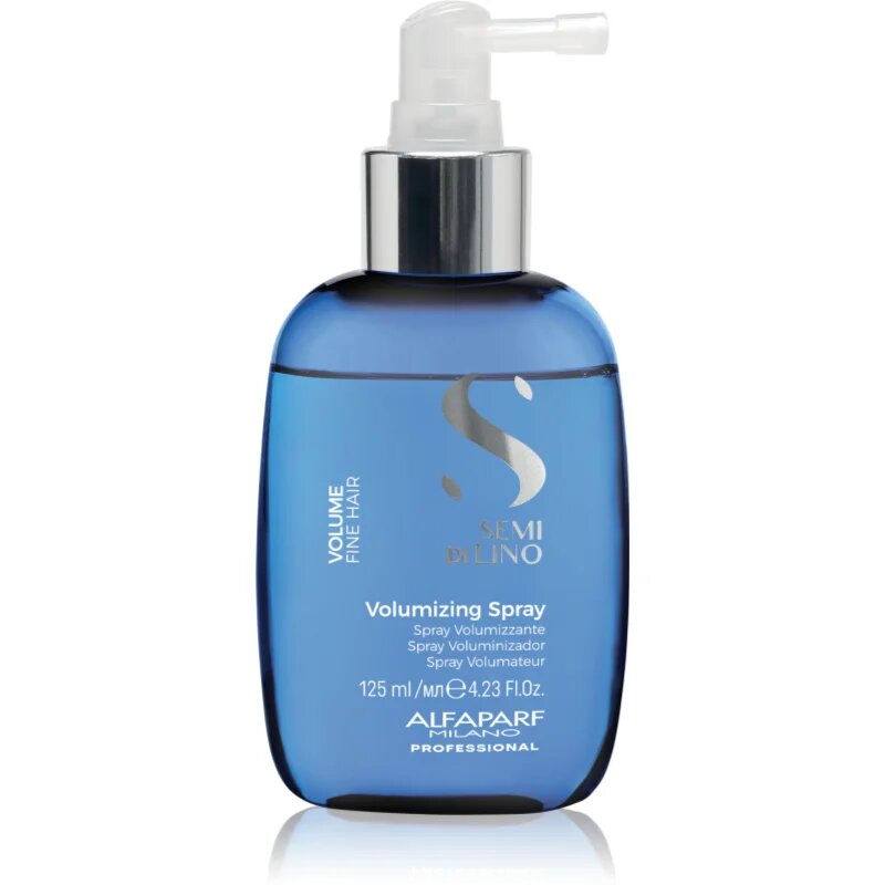 Alfaparf Milano Semi Di Lino Volumizing objemový sprej pro jemné a zplihlé vlasy 125 ml