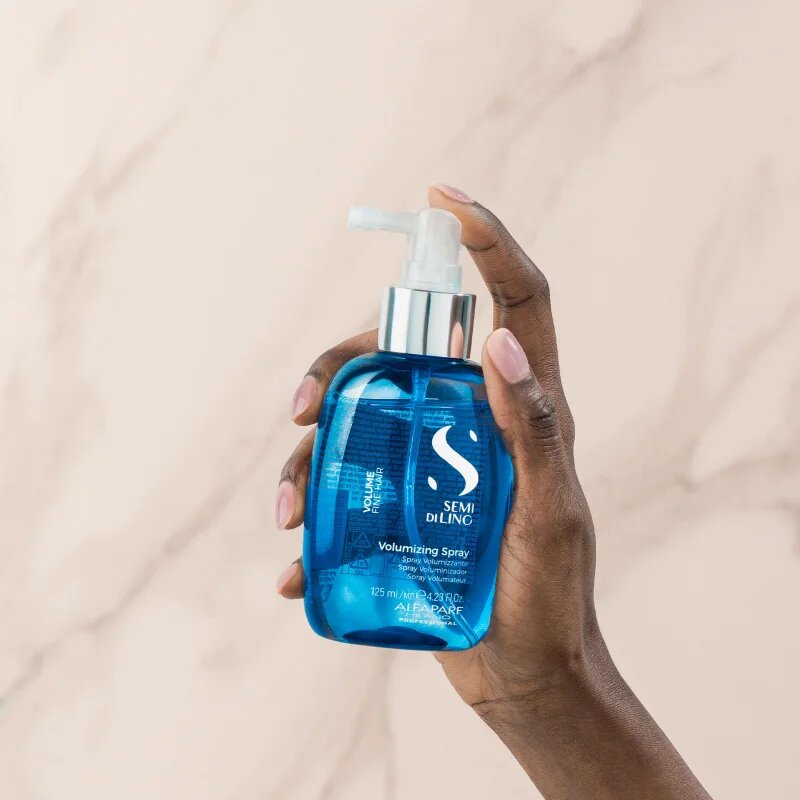 Alfaparf Milano Semi Di Lino Volumizing objemový sprej pro jemné a zplihlé vlasy 125 ml