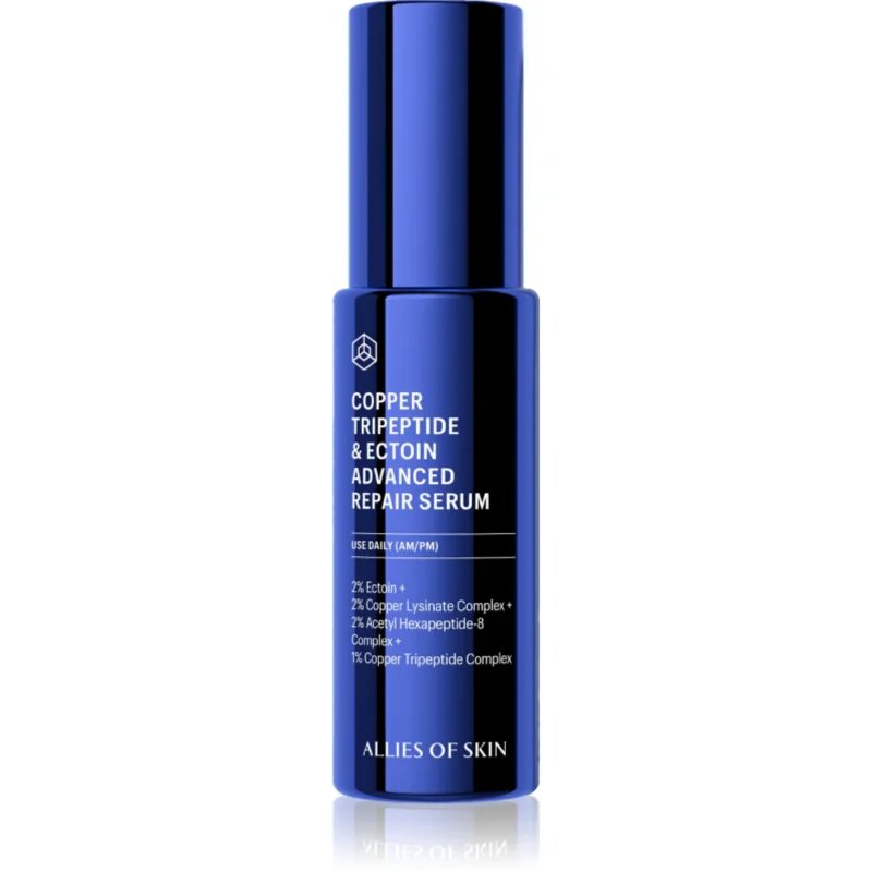 Allies of Skin Copper Tripeptide & Ectoid Repair Serum intenzivní omlazující sérum s peptidy 30 ml