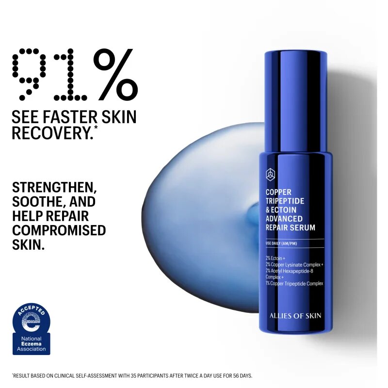 Allies of Skin Copper Tripeptide & Ectoid Repair Serum intenzivní omlazující sérum s peptidy 30 ml