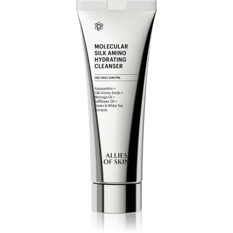 Allies of Skin Molecular Silk Amino Hydrating Cleanser hydratační čisticí gel s aminokyselinami 100 ml