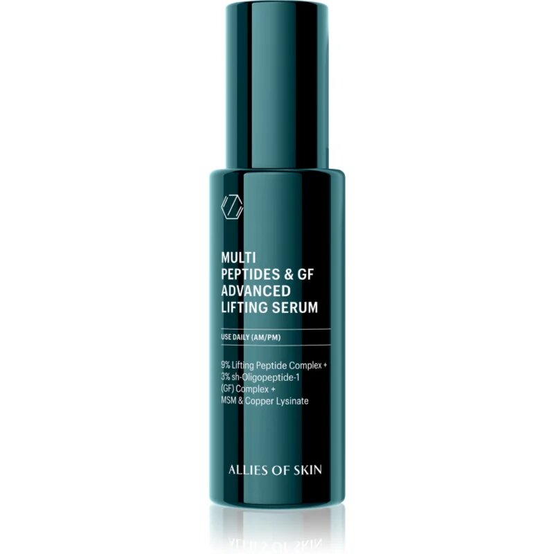 Allies of Skin Multi Peptides & GF Advanced Lifting Serum liftingové pleťové sérum 50 ml
