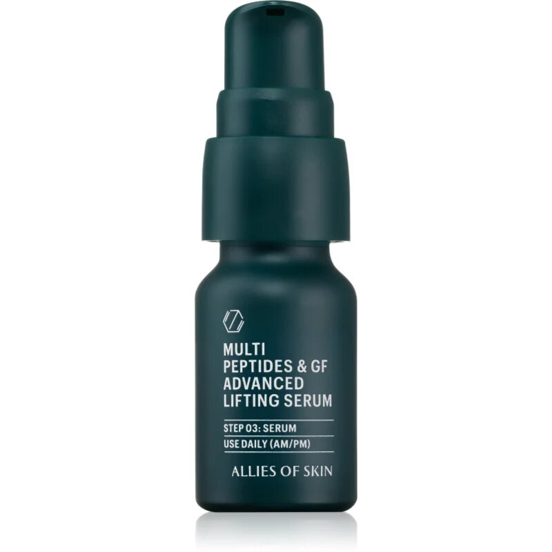 Allies of Skin Multi Peptides & GF Advanced Lifting Serum liftingové pleťové sérum 7 ml