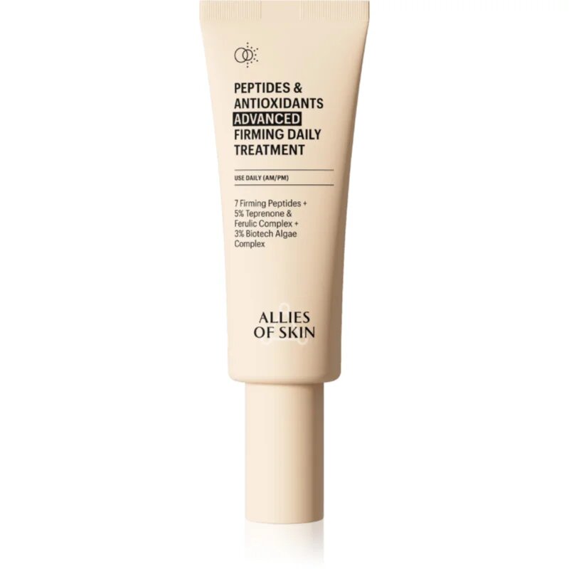 Allies of Skin Peptides & Antioxidants Advanced intenzivně zpevňující denní a noční krém pro hydrataci a vypnutí pokožky 75 ml