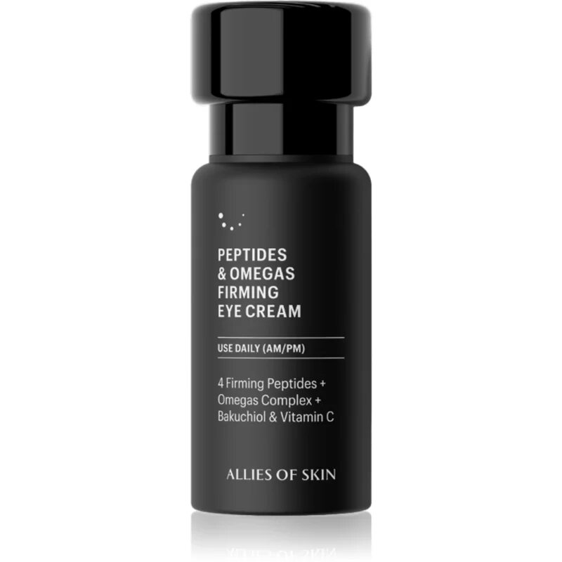 Allies of Skin Peptides & Omegas zpevňující oční krém 15 ml