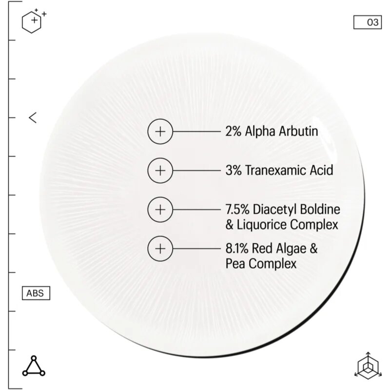 Allies of Skin Tranexamic & Arbutin Advanced rozjasňující sérum proti nedokonalostem pleti 30 ml