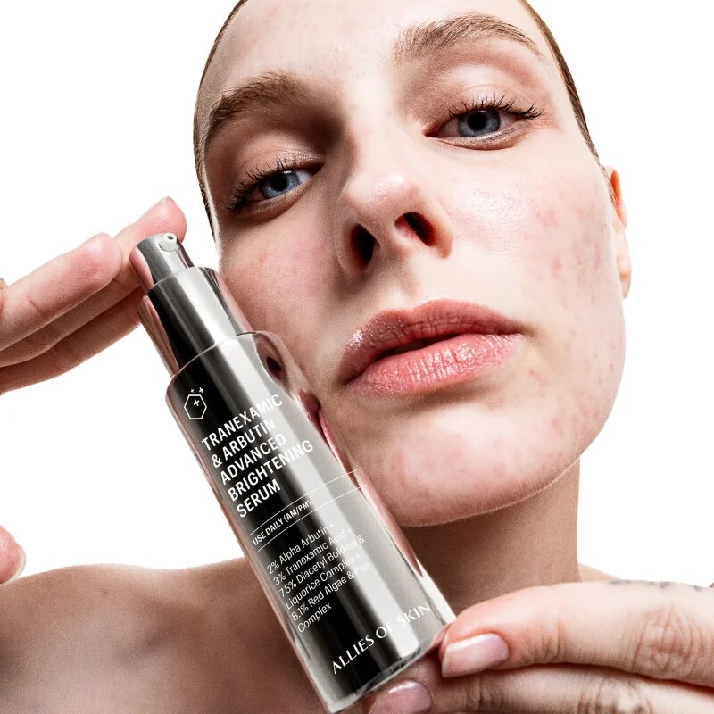 Allies of Skin Tranexamic & Arbutin Advanced rozjasňující sérum proti nedokonalostem pleti 30 ml