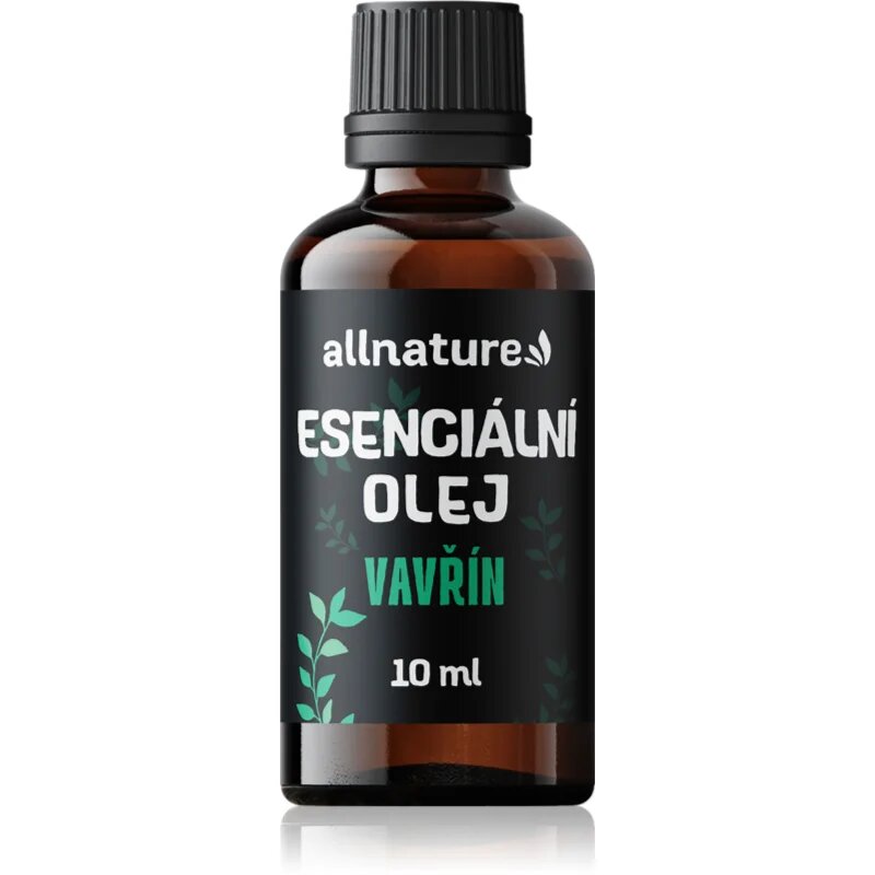 Allnature Esenciální olej Vavřín esenciální vonný olej proti stresu a únavě 10 ml