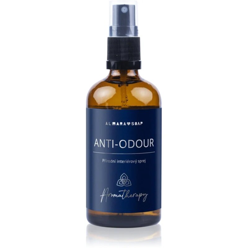 Almara Soap Aromatherapy Anti-Odour bytový sprej 100 ml