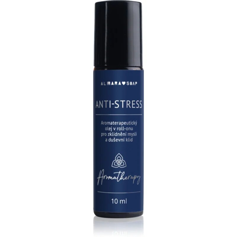 Almara Soap Aromatherapy Anti-Stress roll-on pro zklidnění 10 ml