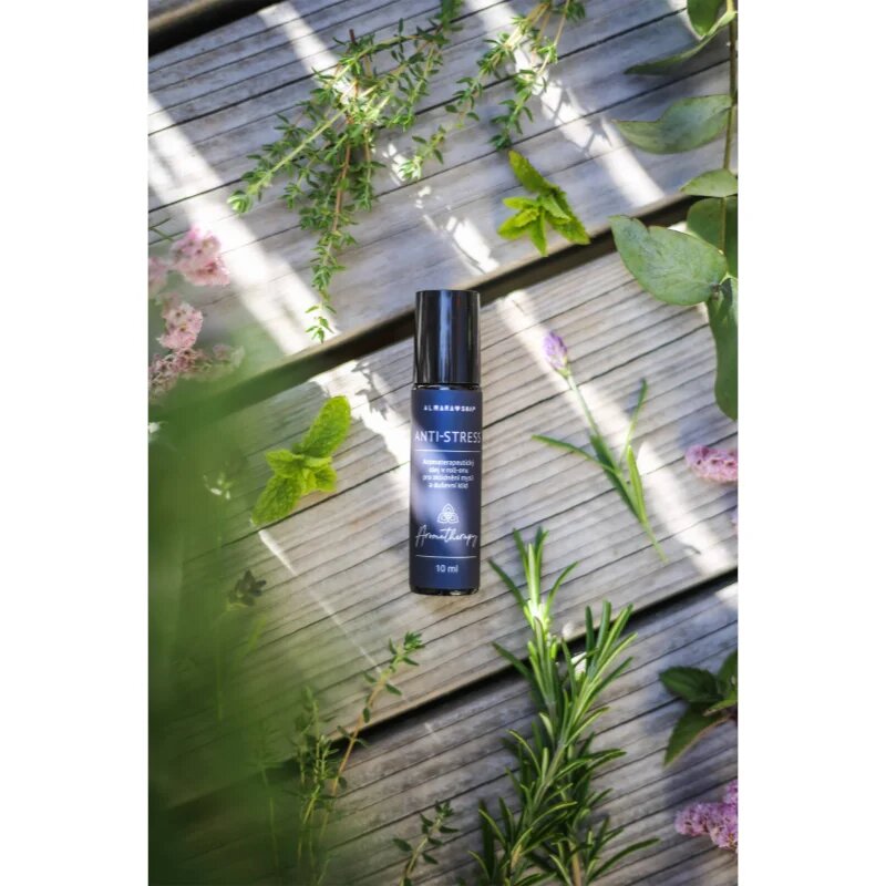 Almara Soap Aromatherapy Anti-Stress roll-on pro zklidnění 10 ml