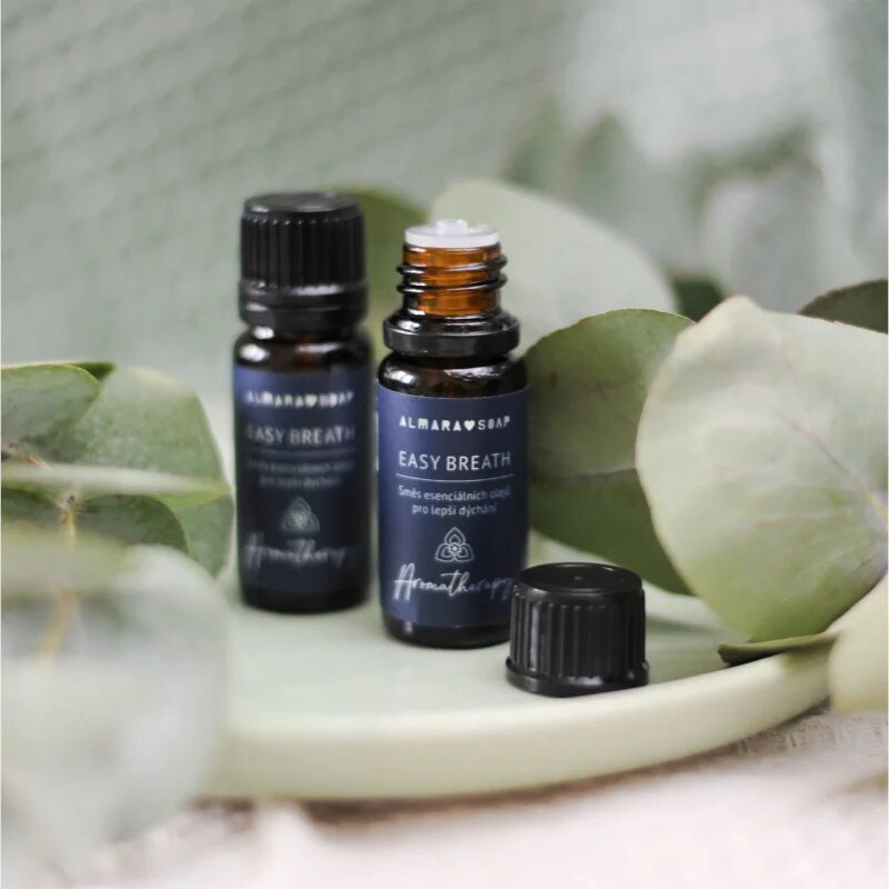 Almara Soap Aromatherapy Easy Breath esenciální vonný olej 10 ml