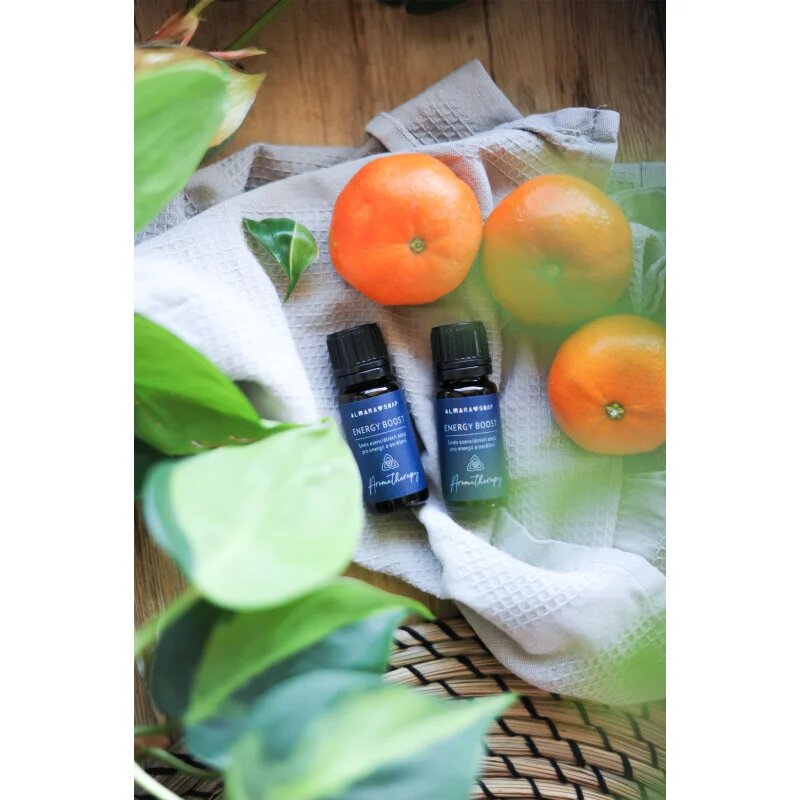 Almara Soap Aromatherapy Energy Boost esenciální vonný olej 10 ml
