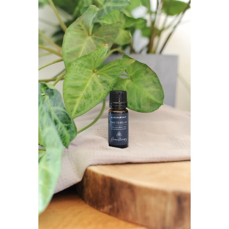 Almara Soap Aromatherapy Time To Relax esenciální vonný olej 10 ml