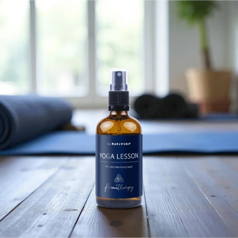 Almara Soap Aromatherapy Yoga Lesson bytový sprej 100 ml