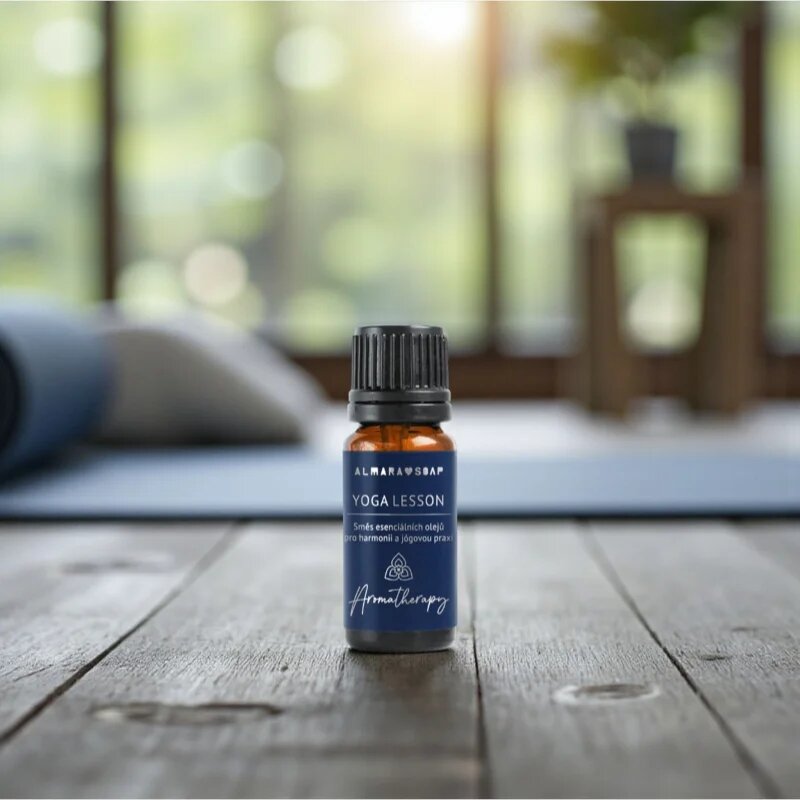 Almara Soap Aromatherapy Yoga Lesson esenciální vonný olej 10 ml