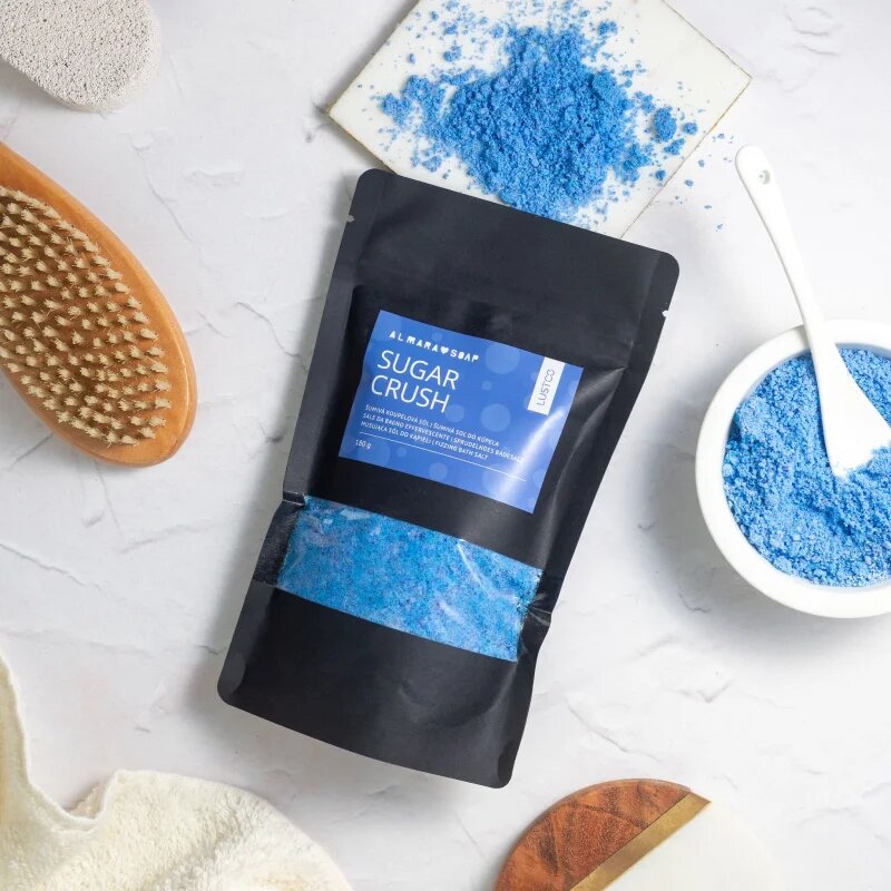 Almara Soap Bath Salt Sugar Crush šumivá koupelová sůl 180 g