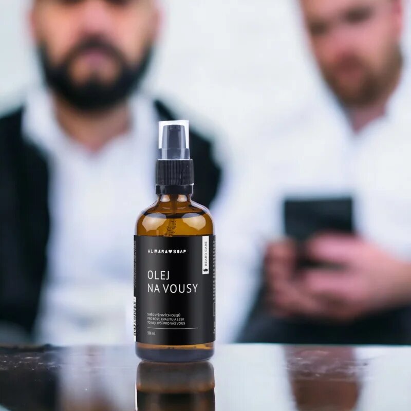 Almara Soap Beard Care olej pro podporu růstu vousů 50 ml