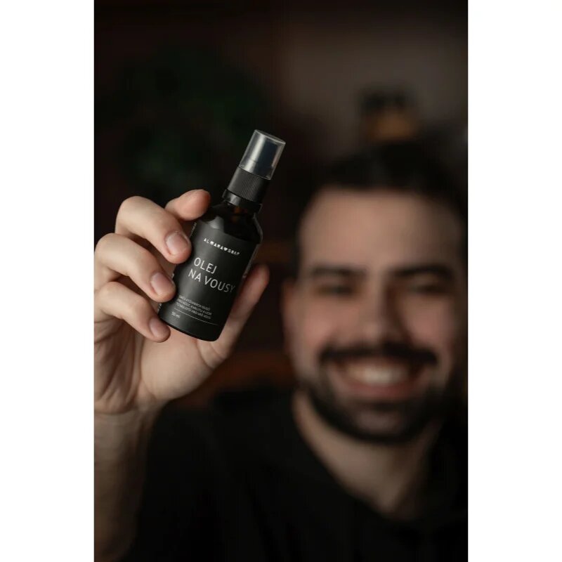 Almara Soap Beard Care olej pro podporu růstu vousů 50 ml
