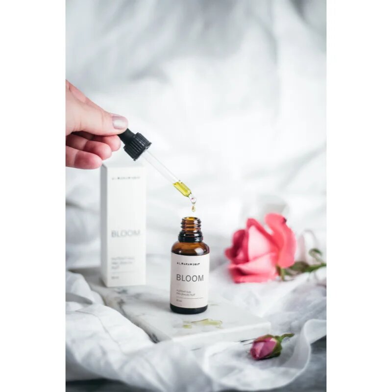 Almara Soap Bloom olej pro zralou pleť 30 ml