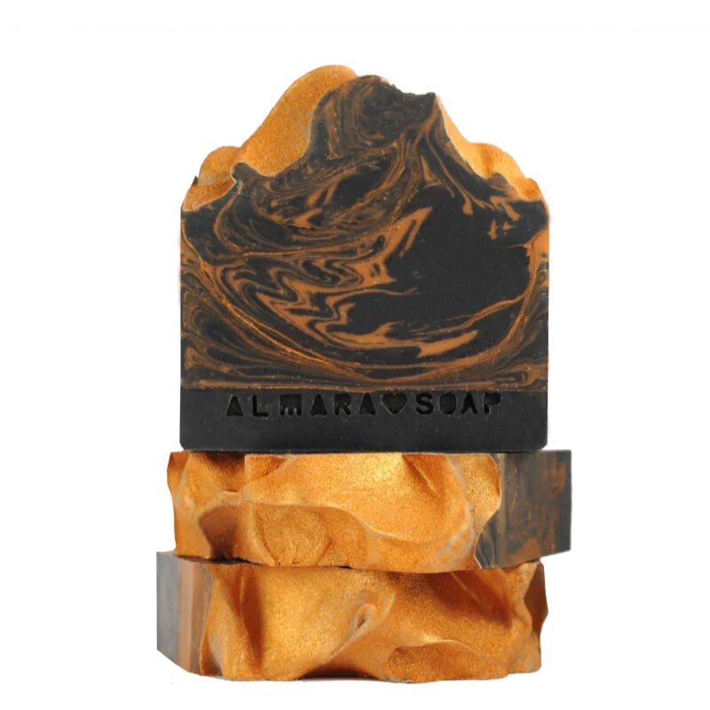 Almara Soap Fancy Amber Nights ručně vyráběné mýdlo 100 g