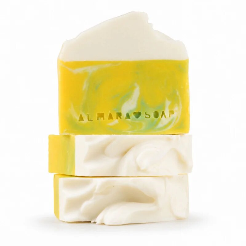 Almara Soap Fancy Bitter Lemon ručně vyráběné mýdlo 100 g
