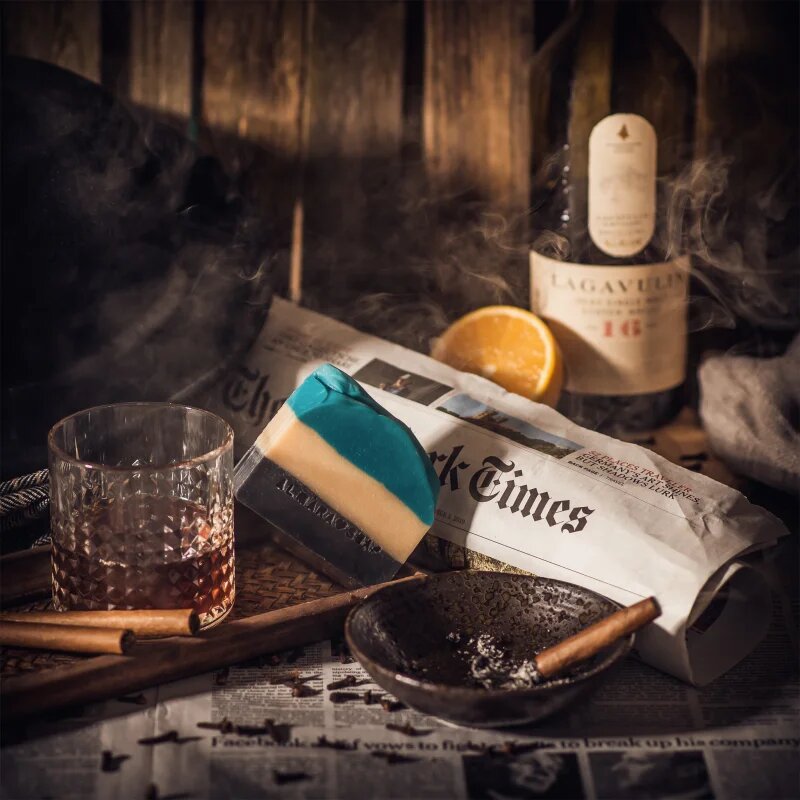 Almara Soap Fancy Gentlemen’s Club ručně vyráběné mýdlo unisex 100 g