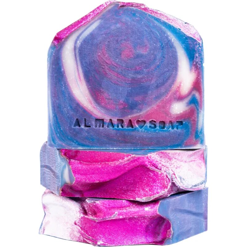 Almara Soap Fancy Hvězdný prach ručně vyráběné mýdlo 100 g