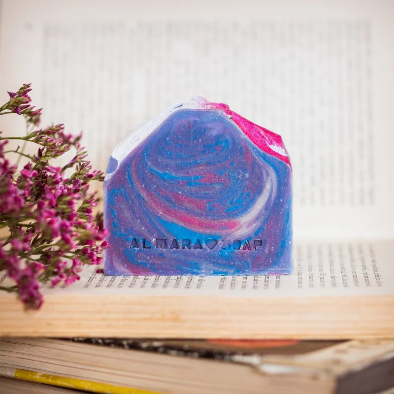 Almara Soap Fancy Hvězdný prach ručně vyráběné mýdlo 100 g