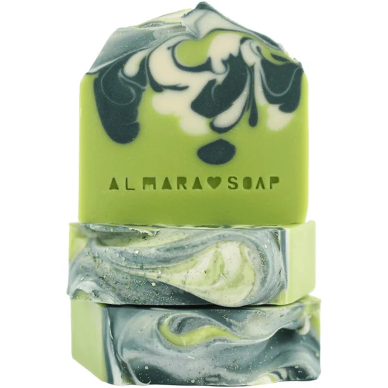 Almara Soap Fancy Jasmine Flower ručně vyráběné mýdlo s vůní jasmínu 100 g
