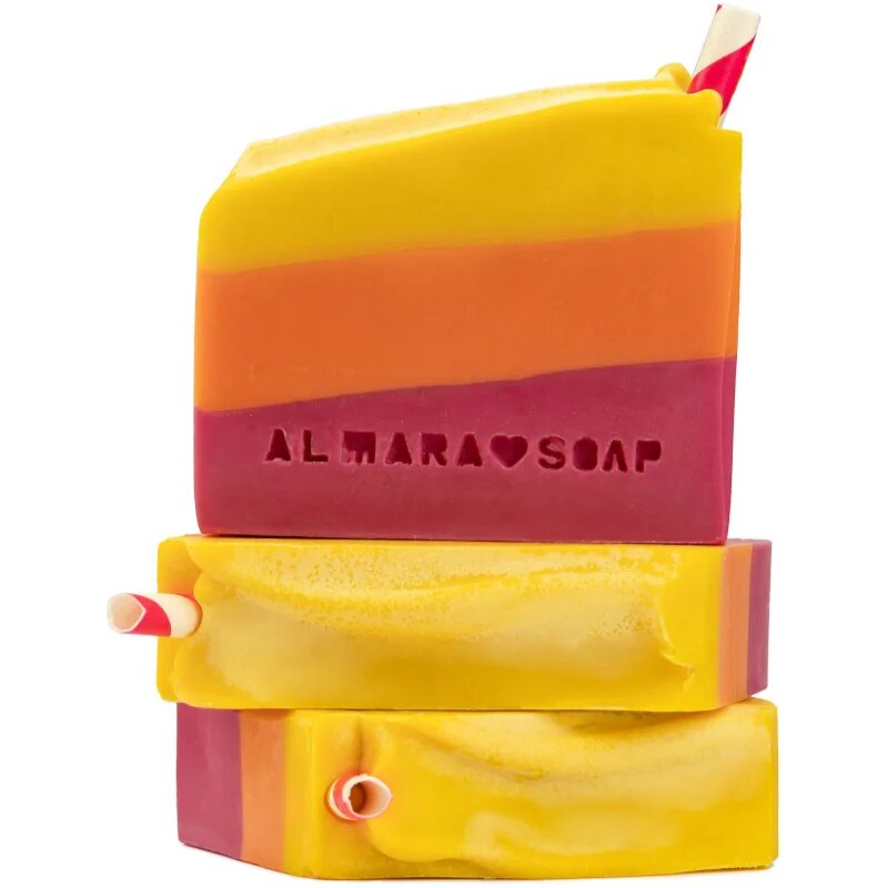 Almara Soap Fancy Lemonade ručně vyráběné mýdlo 100 g