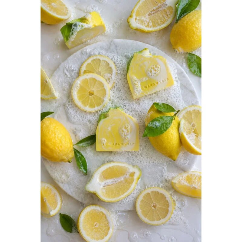 Almara Soap Fancy Limoncello ručně vyráběné mýdlo 100 g