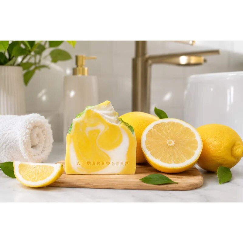 Almara Soap Fancy Limoncello ručně vyráběné mýdlo 100 g