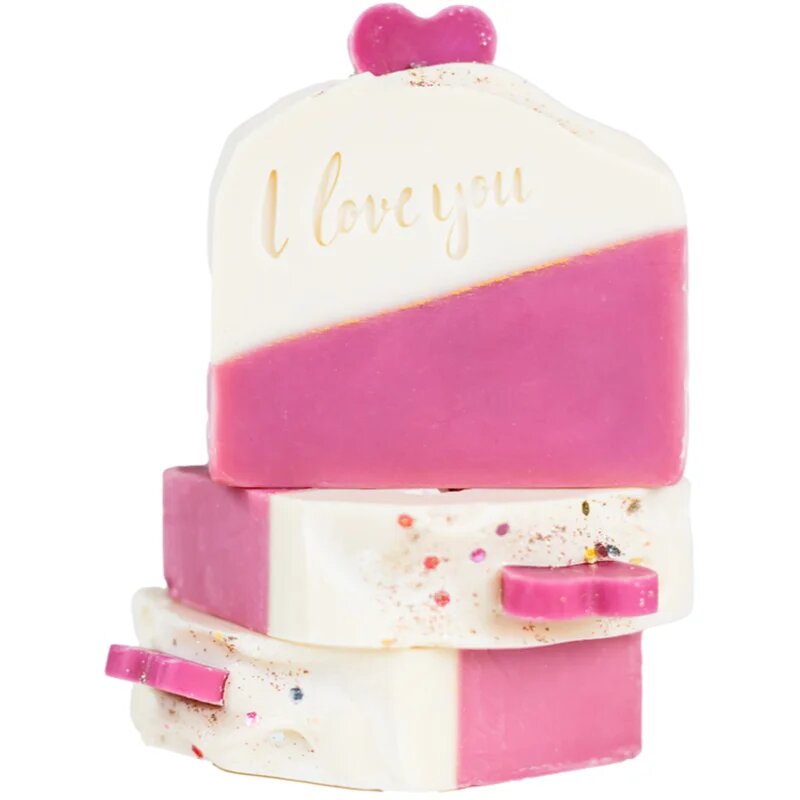 Almara Soap Fancy Love ručně vyráběné mýdlo 100 g