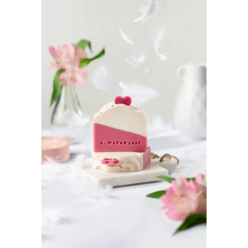 Almara Soap Fancy Love ručně vyráběné mýdlo 100 g