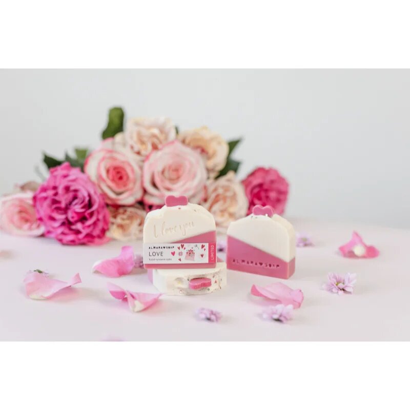 Almara Soap Fancy Love ručně vyráběné mýdlo 100 g