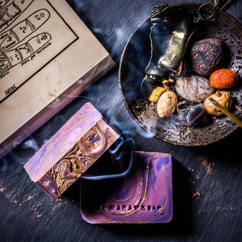 Almara Soap Fancy Magická aura ručně vyráběné mýdlo 100 g