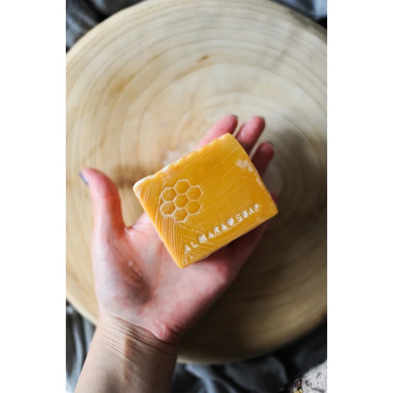 Almara Soap Fancy Medový Květ ručně vyráběné mýdlo 100 g
