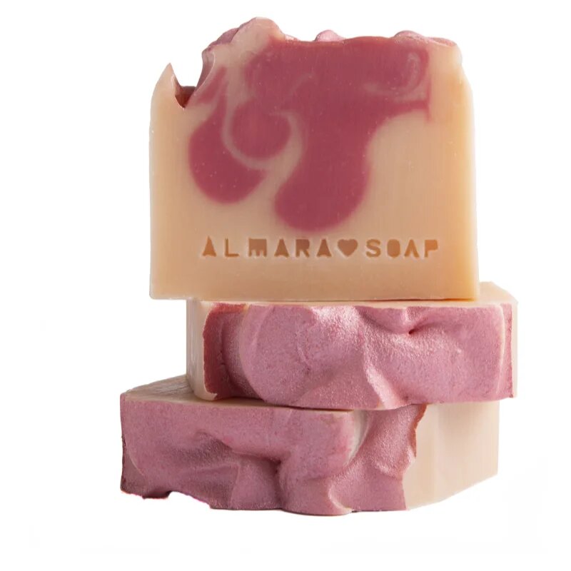 Almara Soap Fancy Opojný Zimolez ručně vyráběné mýdlo 100 g