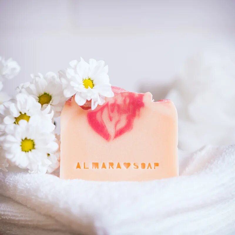 Almara Soap Fancy Opojný Zimolez ručně vyráběné mýdlo 100 g