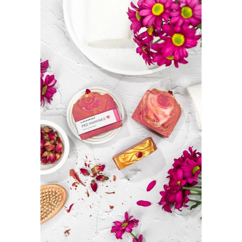 Almara Soap Fancy Pro maminku ručně vyráběné mýdlo 100 g