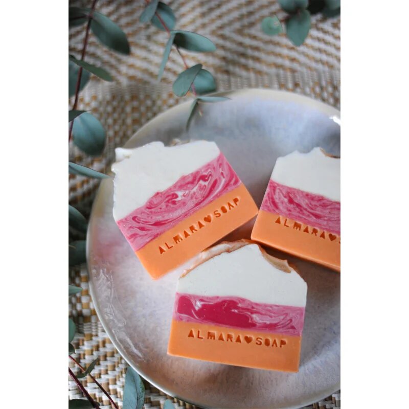 Almara Soap Fancy Sakura Blossom ručně vyráběné mýdlo 100 g