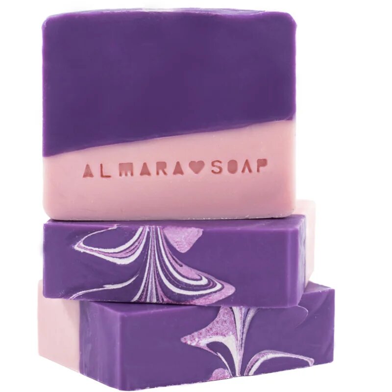 Almara Soap Fancy Spring Melody ručně vyráběné mýdlo 100 g
