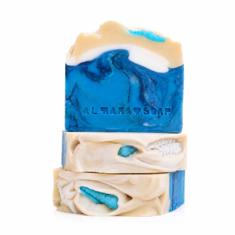 Almara Soap Fancy Sunny Beach ručně vyráběné mýdlo 100 g
