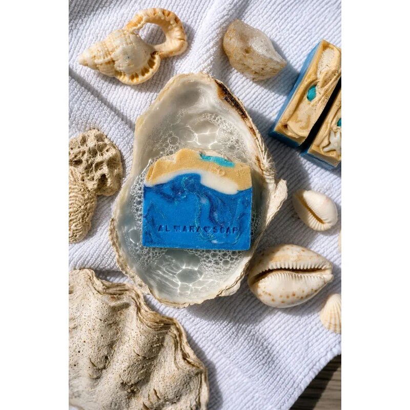 Almara Soap Fancy Sunny Beach ručně vyráběné mýdlo 100 g