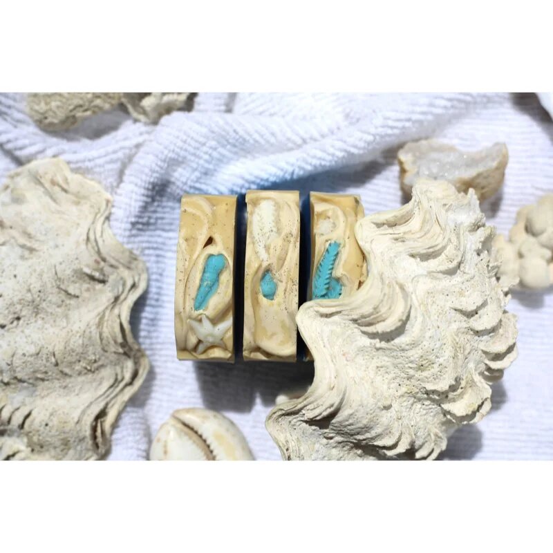 Almara Soap Fancy Sunny Beach ručně vyráběné mýdlo 100 g