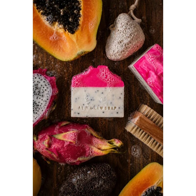 Almara Soap Fancy Tropical Neon ručně vyráběné mýdlo 100 g