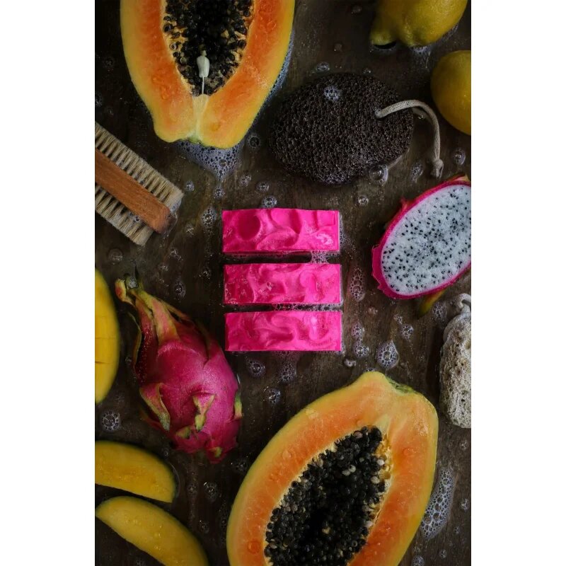 Almara Soap Fancy Tropical Neon ručně vyráběné mýdlo 100 g